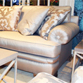 Duresta Kubla Khan new Fabric May Trilliant Gold